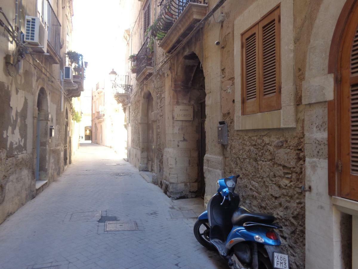 Casa Gaia Ortigia Holiday Home Siraküza Dış mekan fotoğraf